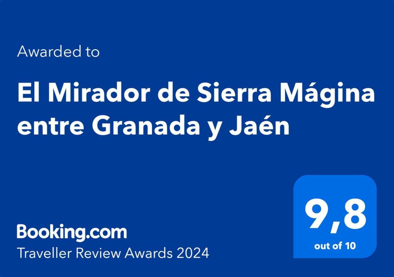 Apartamento Turistico Mirador De Sierra Magina Noalejo Entre Granada Y Jaen ภายนอก รูปภาพ
