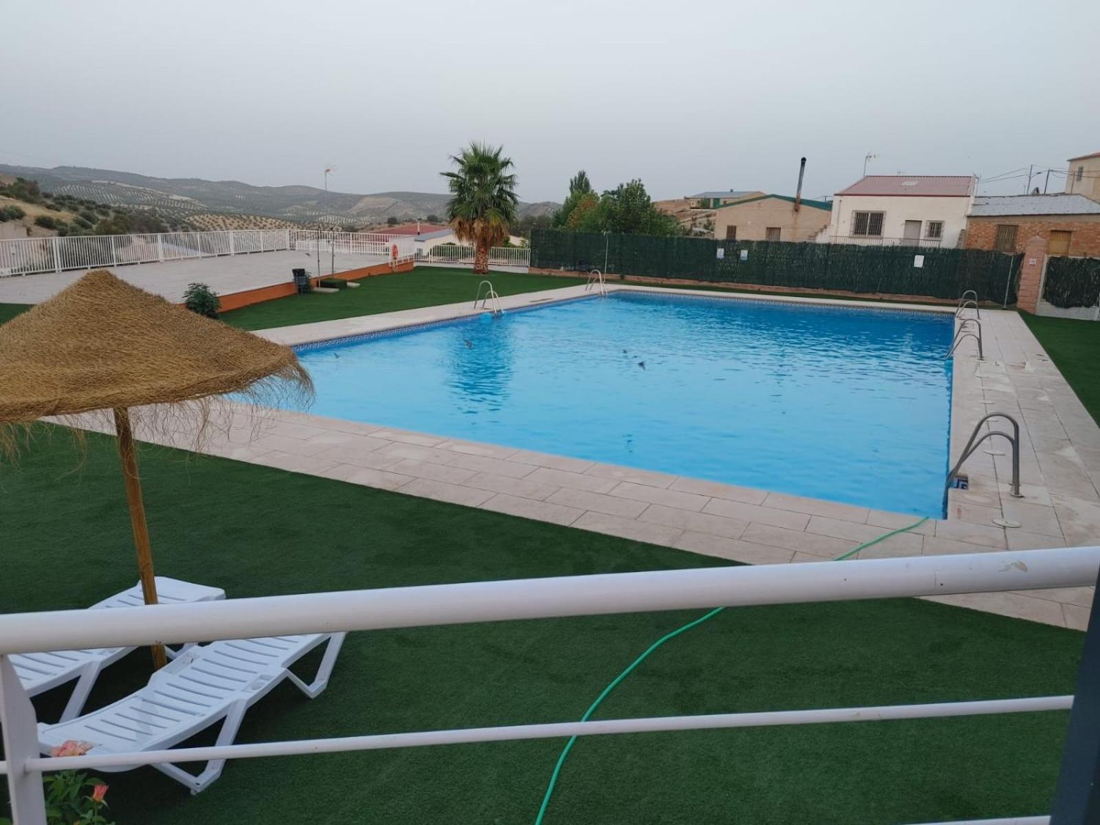 Apartamento Turistico Mirador De Sierra Magina Noalejo Entre Granada Y Jaen ภายนอก รูปภาพ