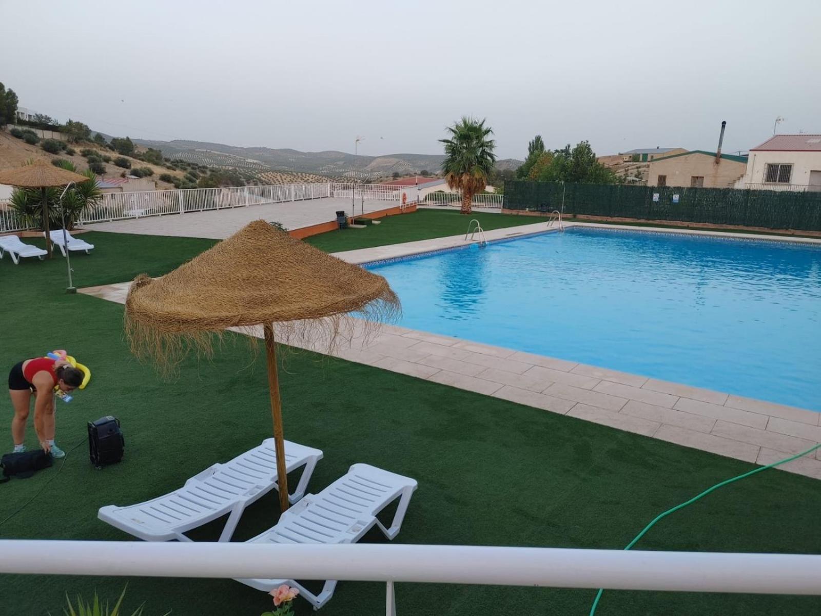 Apartamento Turistico Mirador De Sierra Magina Noalejo Entre Granada Y Jaen ภายนอก รูปภาพ